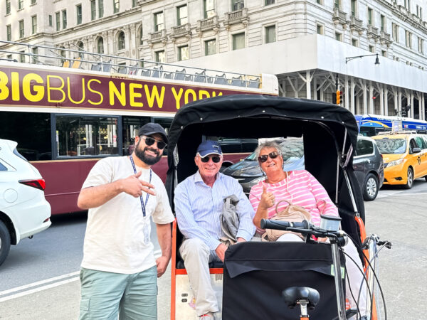 Basic Tour No Stops. With stories about the park from your guide.