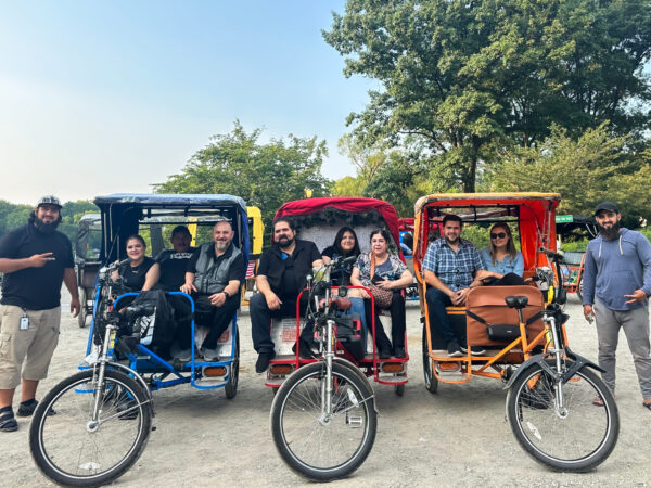 Deluxe Tour 8 Big Stops. With stories about the park from your guide.