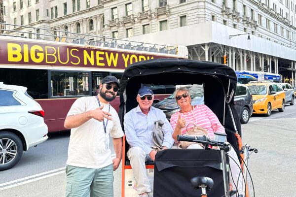 Basic Tour No Stops. With stories about the park from your guide
