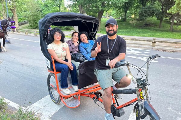 Basic Tour No Stops. With stories about the park from your guide